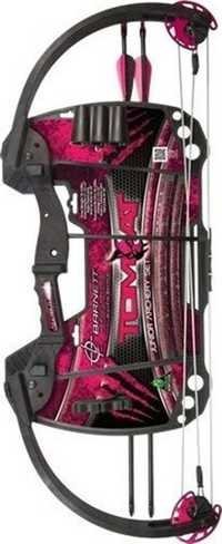 Barnett Tomcat Compound Bow- Pink for Beginners