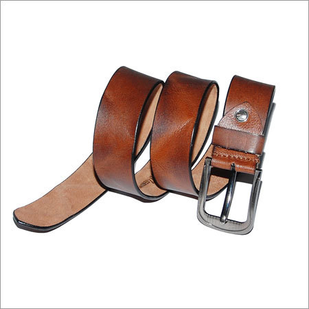 Printed Leather Belts