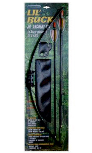 Barnett Lil Buck Junior Archery Recurve Bow Set