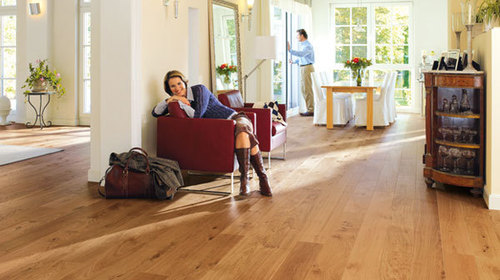 Parquet Wood Flooring