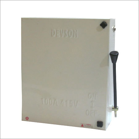Main Switch 100 A X 415 V