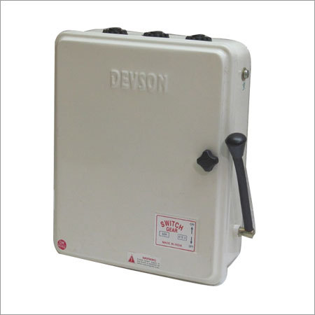 Rewirable Switch Fuse Unit