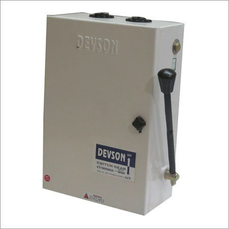 Main Switch 63 A. X 240 V