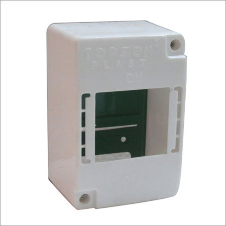 Four Pole PVC MCB Box