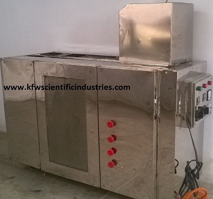 Semi Automatic Chapati Making Machines KFW