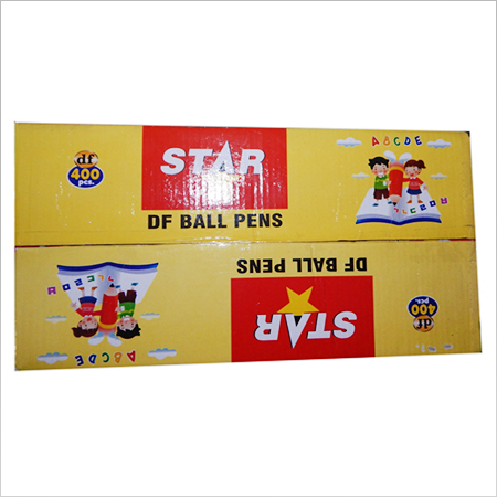 400 Pcs Star DF Ball Pen Package