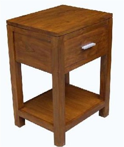 Side Stool with Drawer