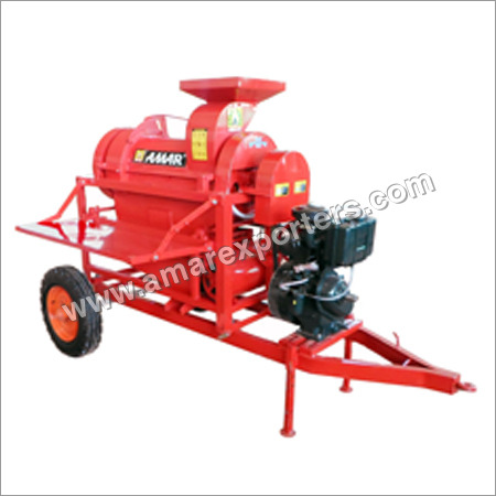 Amar Maize De Husker Cum Sheller Engine Model