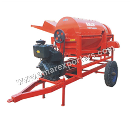 Axial Flow Paddy Thresher