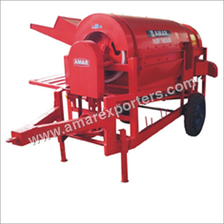 Paddy Thresher Tractor Model