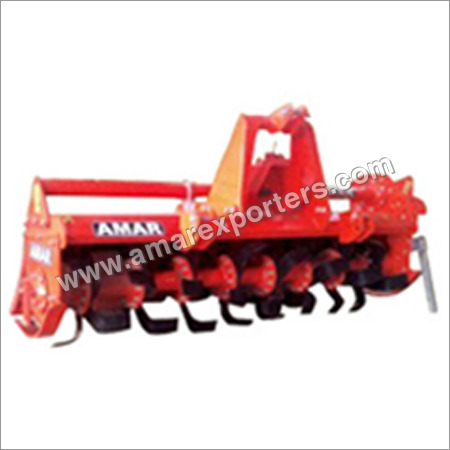 Tractor Rotavator