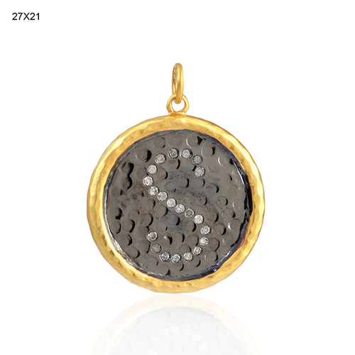 Handmade Alphabet Pendant