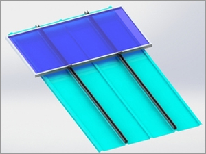 Industrial Roof Cont Rail