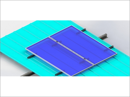 Aluminum Solar Shed Rooftop