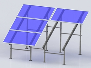 Landscape Solar Structures