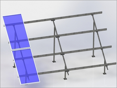Portrait Solar Structure
