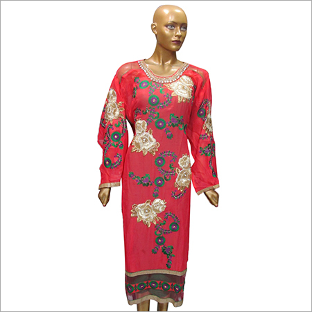 Embroidered Salwar Suit