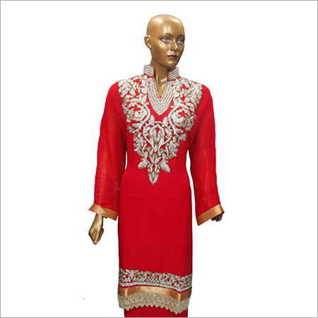 Silk Salwar Suit