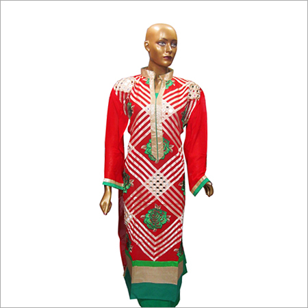 Fancy Straight Salwar Kameez