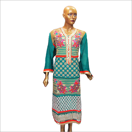 Printed Cotton Salwar Kameez