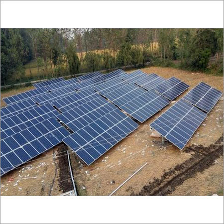 Ground Mound Solar Structure