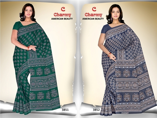Export Quality Cotton Sarees