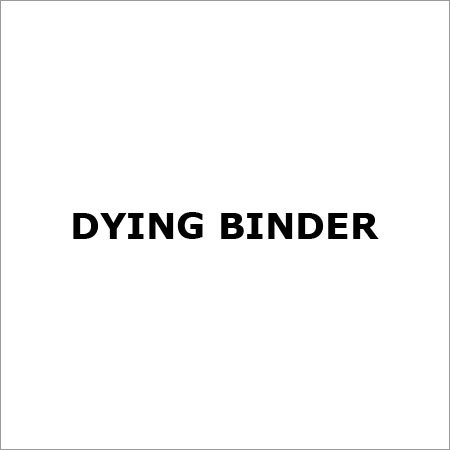 Dying Binder