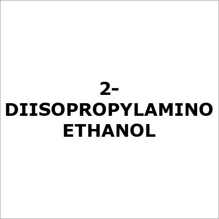 2-Diisopropylamino Ethanol