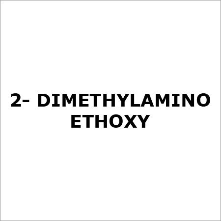2- Dimethylamino Ethoxy