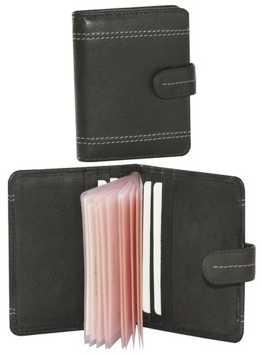 Genuine Leather Credit Card Case