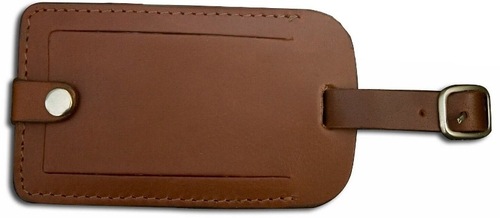 Leather Luggage Tag