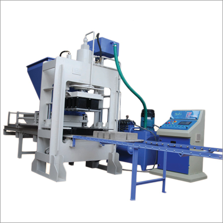 Automatic Block Making Machine