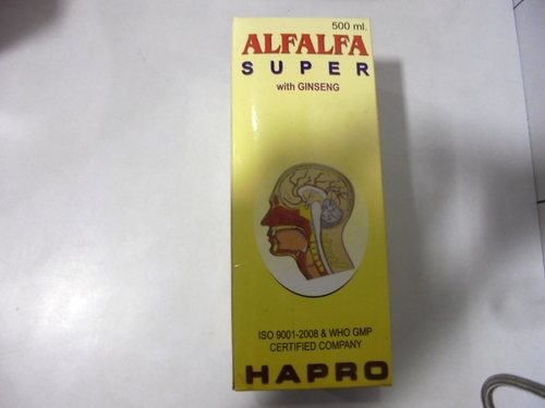 ALALFA SYRUP