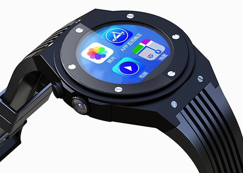 Bluetooth Smart watch for IOS and Andriod Mobile Phone Call with