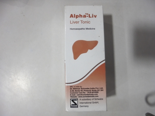 ALFA LIV Liver tonic