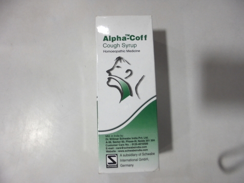 ALPHA COUGH SYRUP