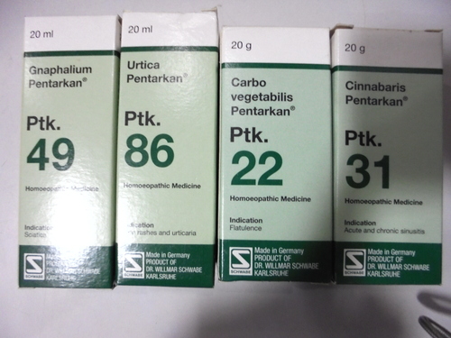 GERMAN RANGE OF PENTARKAN