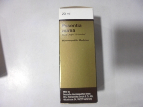 ESSENTIA AUREA