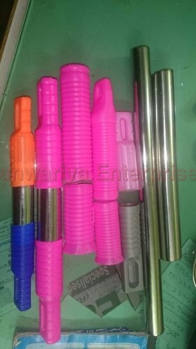Broom Chrome Pipe
