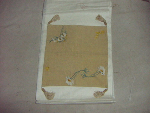 Embroidered Table Linen