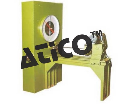 Torsion Testing Machine - Torsional Speed 0.1/0.2 RPM, Unique Grips for Round and Flat Specimens | Auto Range Selection, Torque Compensated Motors, Maintenance Free Gear Box, Load-Unload Capability, Computerized Version