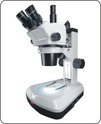 Stereo Zoom Binocular Microscope By BRILLAB SCIENTIFIC EQUIPMENT COMPANY