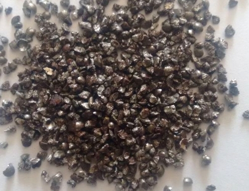 Angular Steel Grit