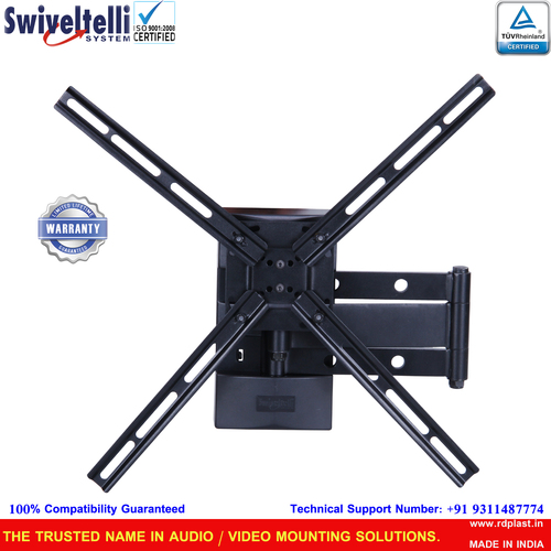Full Motion TV Wall Mount - Upto 55 Inches