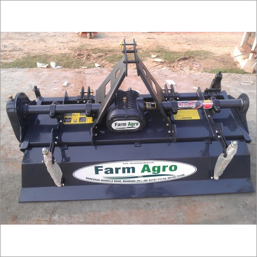 Tractor Rotavator