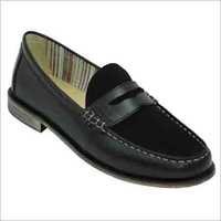Leather Boat Shoes - Leather, Sizes 6-12, Black Color | Comfortable Fit, Durable Sole, Stylish Design, Suede Accents, Textile Lining