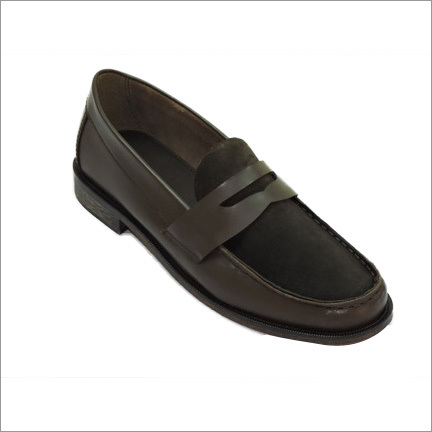 Leather Loafer Shoes