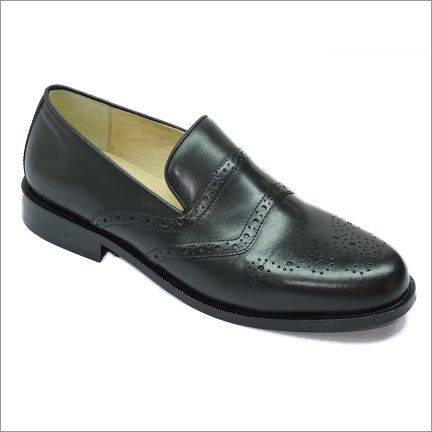 Leather Loafers