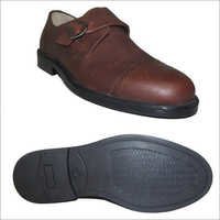 Leather Monk Strap Shoes