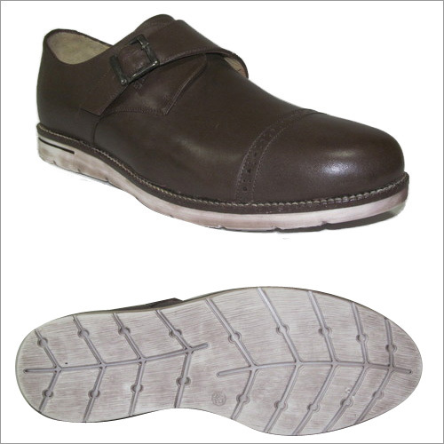 Leather Monk Shoes